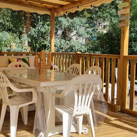 Mobil-home Les Oyats 4 Etoiles, Seignosse, Landes * Seignosse