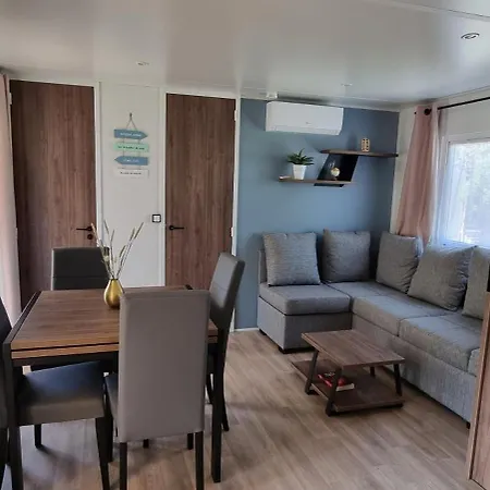 Mobil-home Les Oyats 4 Etoiles, Seignosse, Landes Camping Seignosse