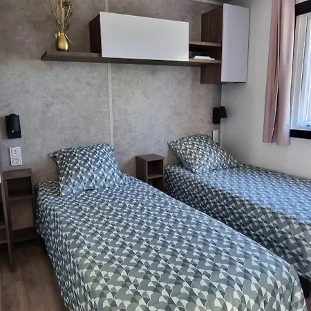 Mobil-home Les Oyats 4 Etoiles, Seignosse, Landes * Seignosse
