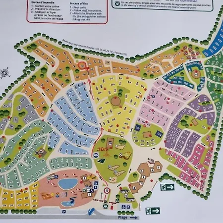 Mobil-home Les Oyats 4 Etoiles, Seignosse, Landes Camping Seignosse