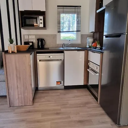 مكان تخييم Mobil-home Les Oyats 4 Etoiles, Seignosse, Landes سانيوس