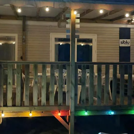 Mobil-home Les Oyats 4 Etoiles, Seignosse, Landes * سانيوس