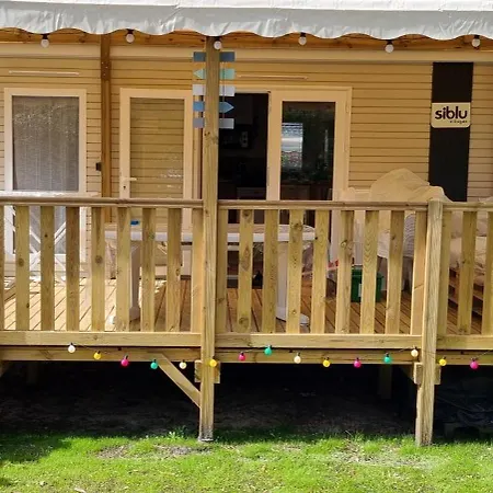 Mobil-home Les Oyats 4 Etoiles, Seignosse, Landes مكان تخييم سانيوس