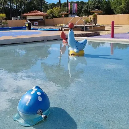 Camping Mobil-home Les Oyats 4 Etoiles, Seignosse, Landes *