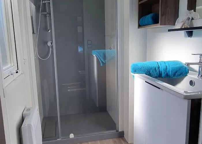 مكان تخييم Mobil-home Les Oyats 4 Etoiles, Seignosse, Landes