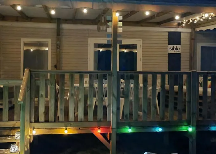 Mobil-home Les Oyats 4 Etoiles, Seignosse, Landes * سانيوس