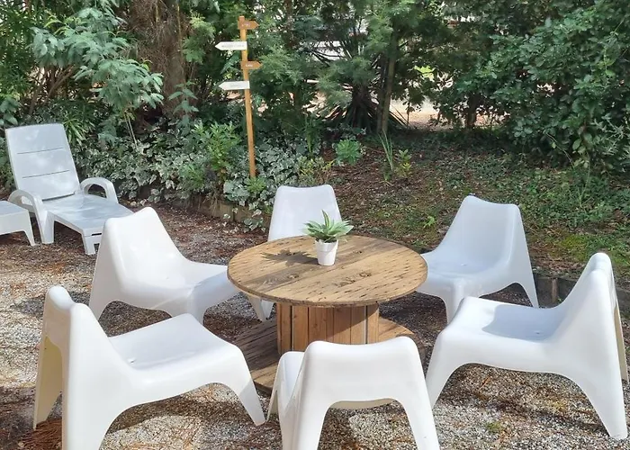 مكان تخييم Mobil-home Les Oyats 4 Etoiles, Seignosse, Landes سانيوس